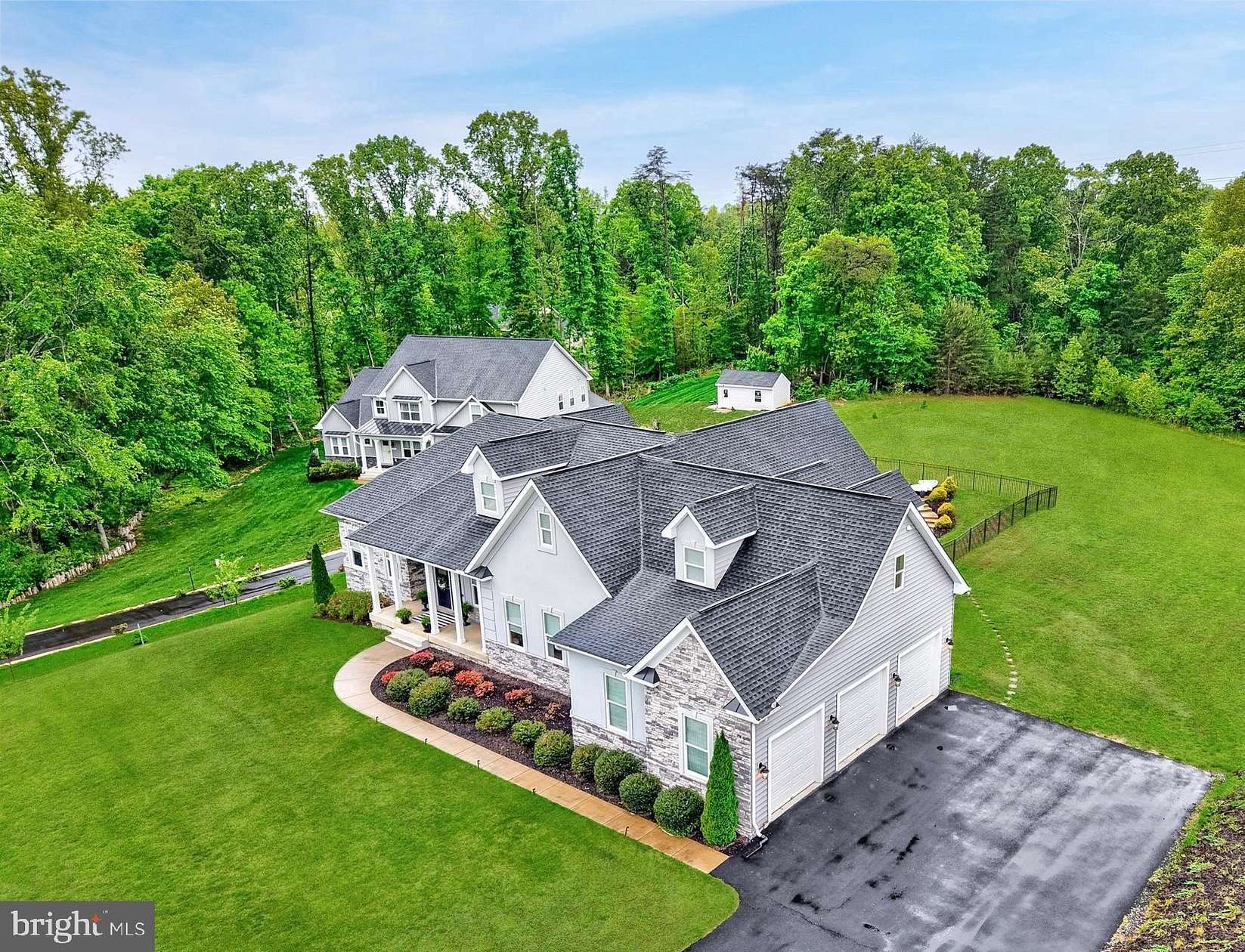 3 Acres of Land with Home for Sale in Fredericksburg, Virginia