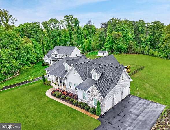 3 Acres of Land with Home for Sale in Fredericksburg, Virginia
