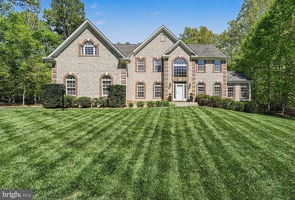 4.57 Acres of Land with Home for Sale in Fredericksburg, Virginia
