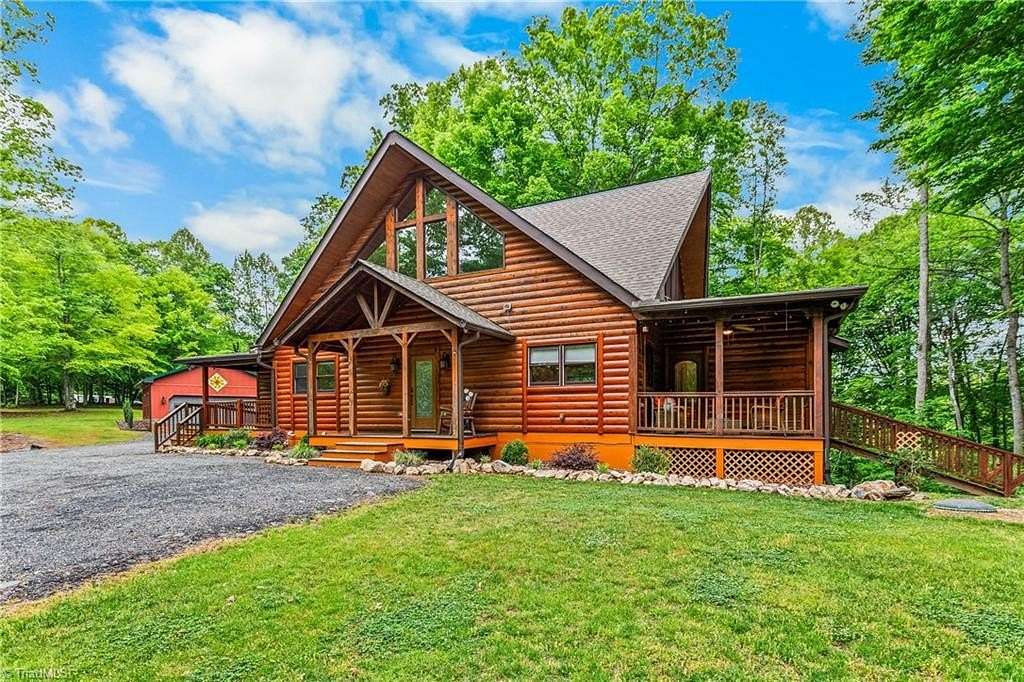 2.75 Acres of Land with Home for Sale in Tobaccoville, North Carolina