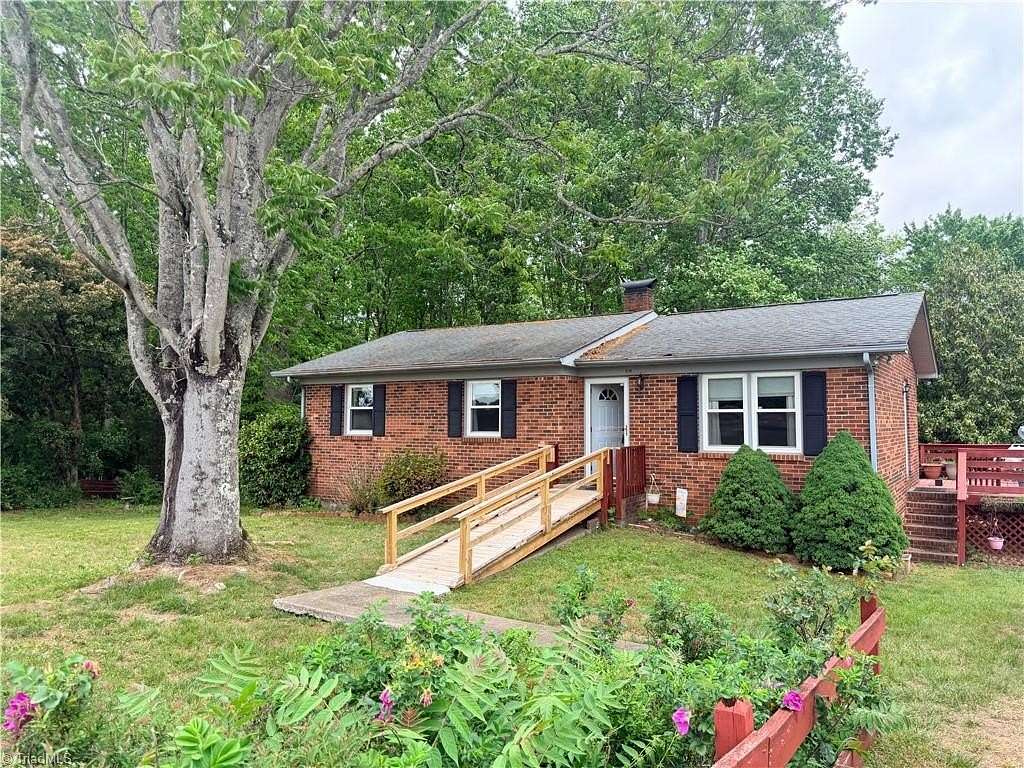 1.5 Acres of Land with Home for Sale in Elkin, North Carolina