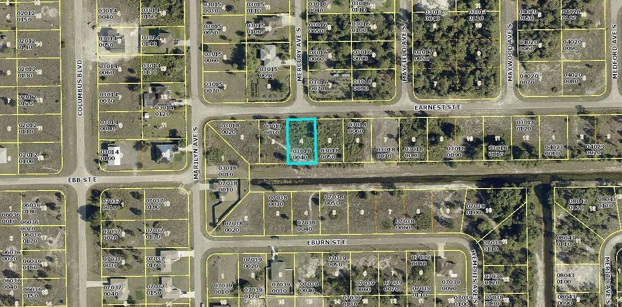 0.23 Acres of Residential Land for Sale in Lehigh Acres, Florida