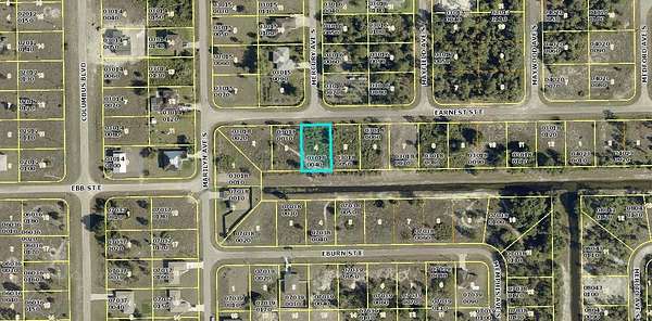 0.23 Acres of Residential Land for Sale in Lehigh Acres, Florida