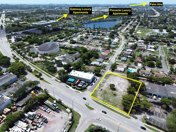 0.68 Acres of Mixed-Use Land for Sale in Pompano Beach, Florida