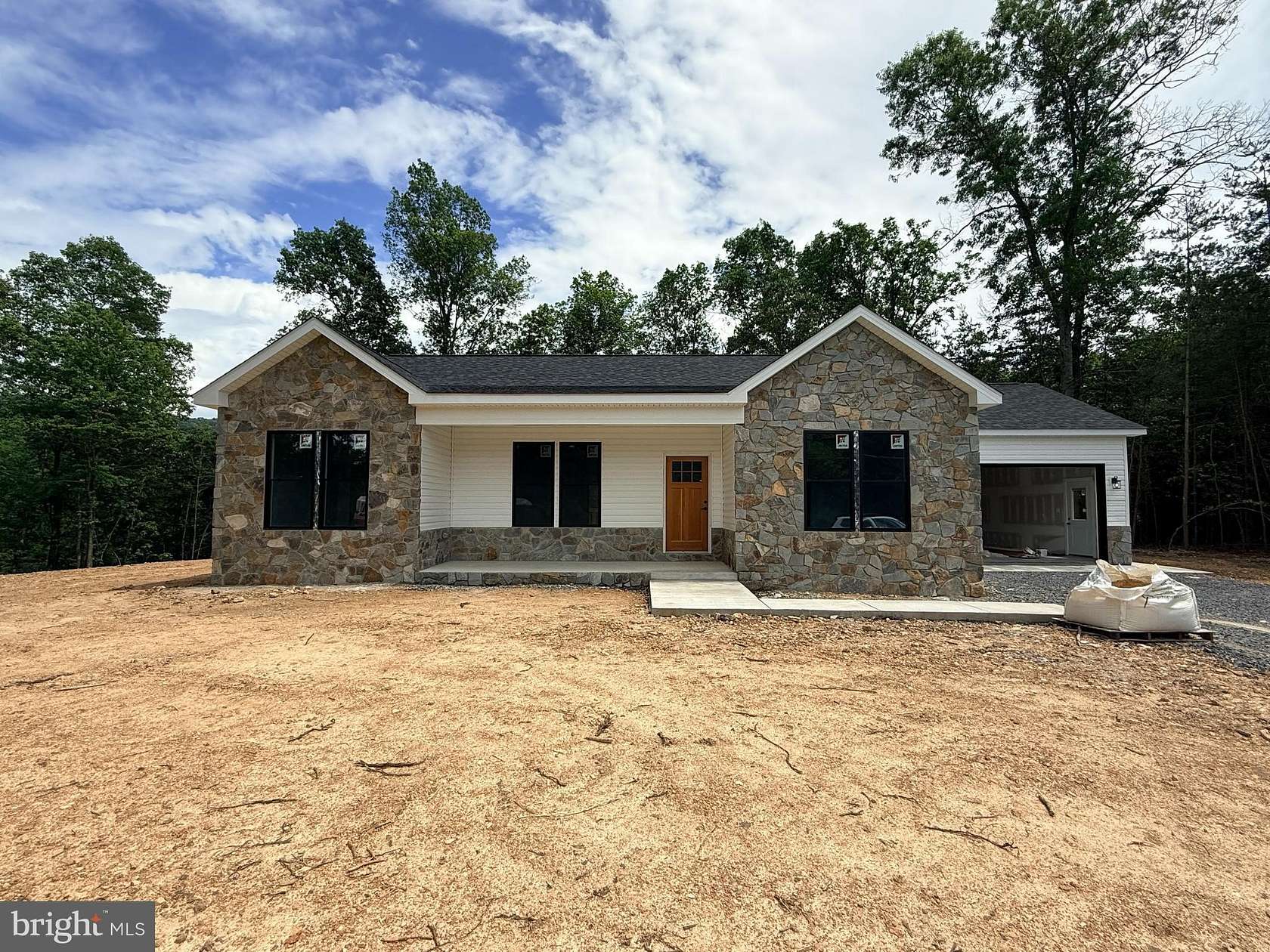 5.1 Acres of Land with Home for Sale in Gerrardstown, West Virginia