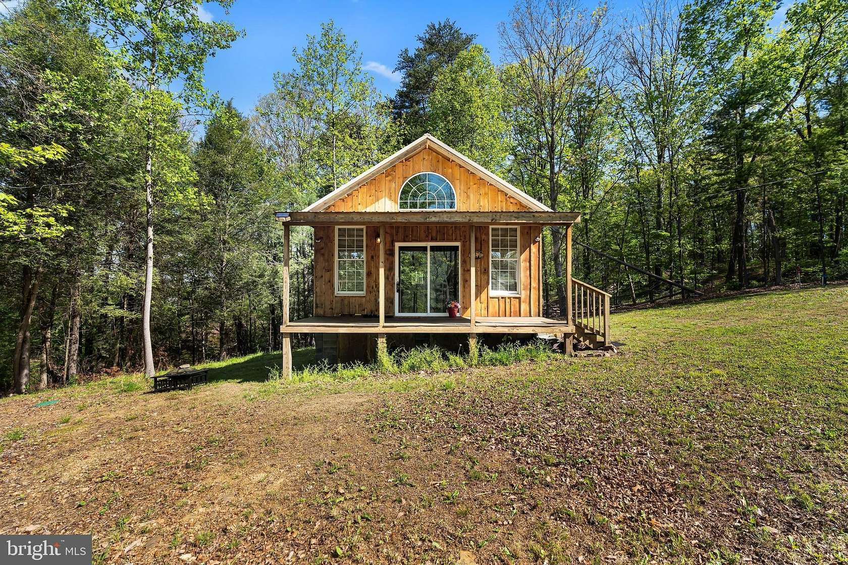 3.13 Acres of Land with Home for Sale in Berkeley Springs, West Virginia