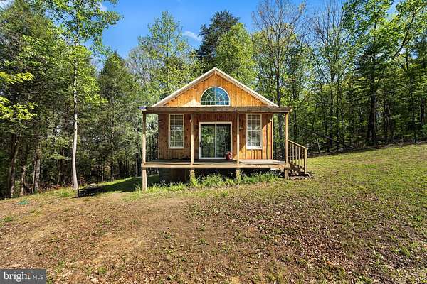3.13 Acres of Land with Home for Sale in Berkeley Springs, West Virginia