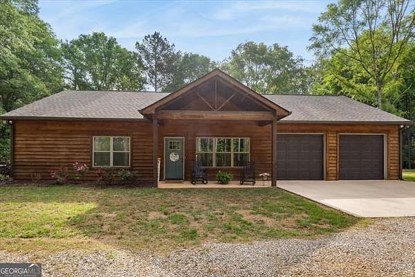 7.76 Acres of Land with Home for Sale in Newborn, Georgia
