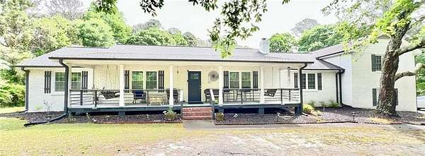 4 Acres of Land with Home for Sale in Loganville, Georgia