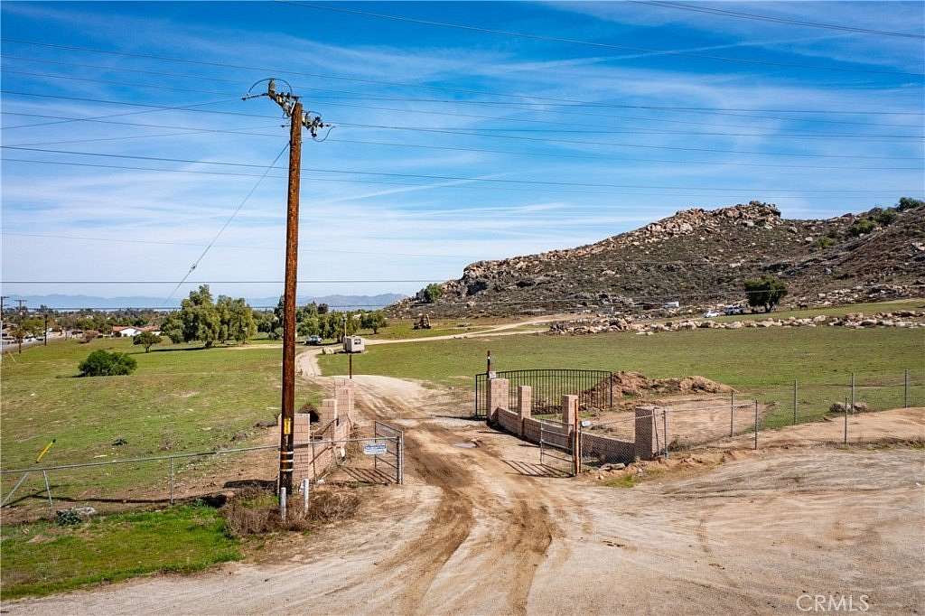 30 Acres of Recreational & Residential Land for Sale in Riverside, California