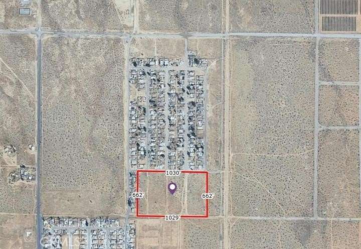 15.6 Acres of Land for Sale in Adelanto, California