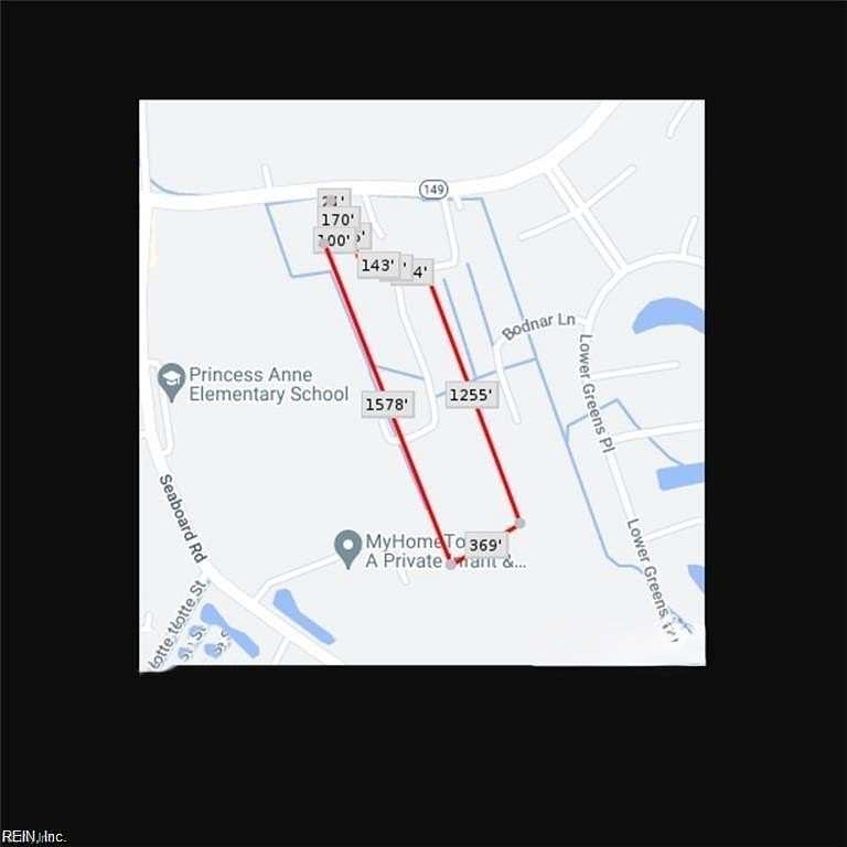 12.3 Acres of Land for Sale in Virginia Beach, Virginia