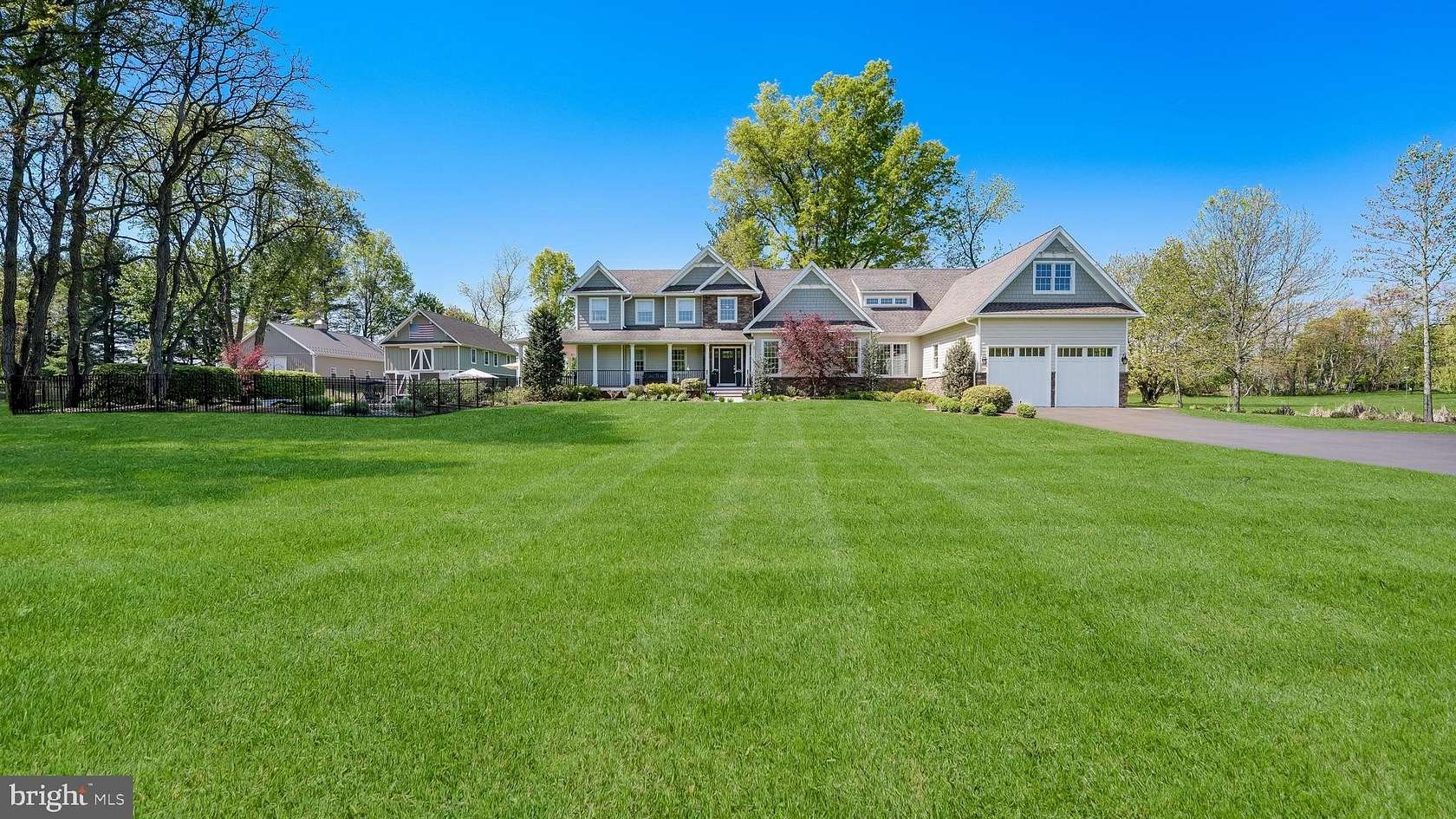 6 Acres of Land with Home for Sale in Doylestown, Pennsylvania