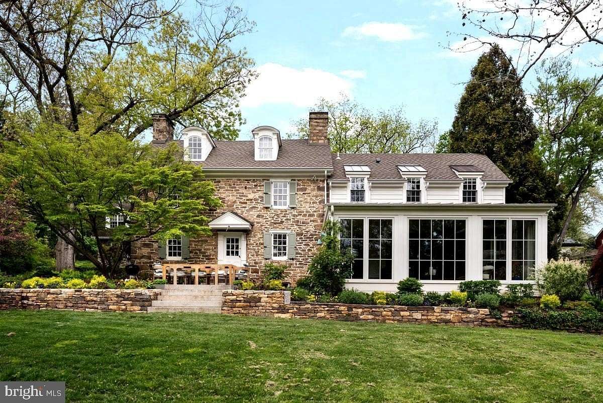 2.25 Acres of Land with Home for Sale in Doylestown, Pennsylvania