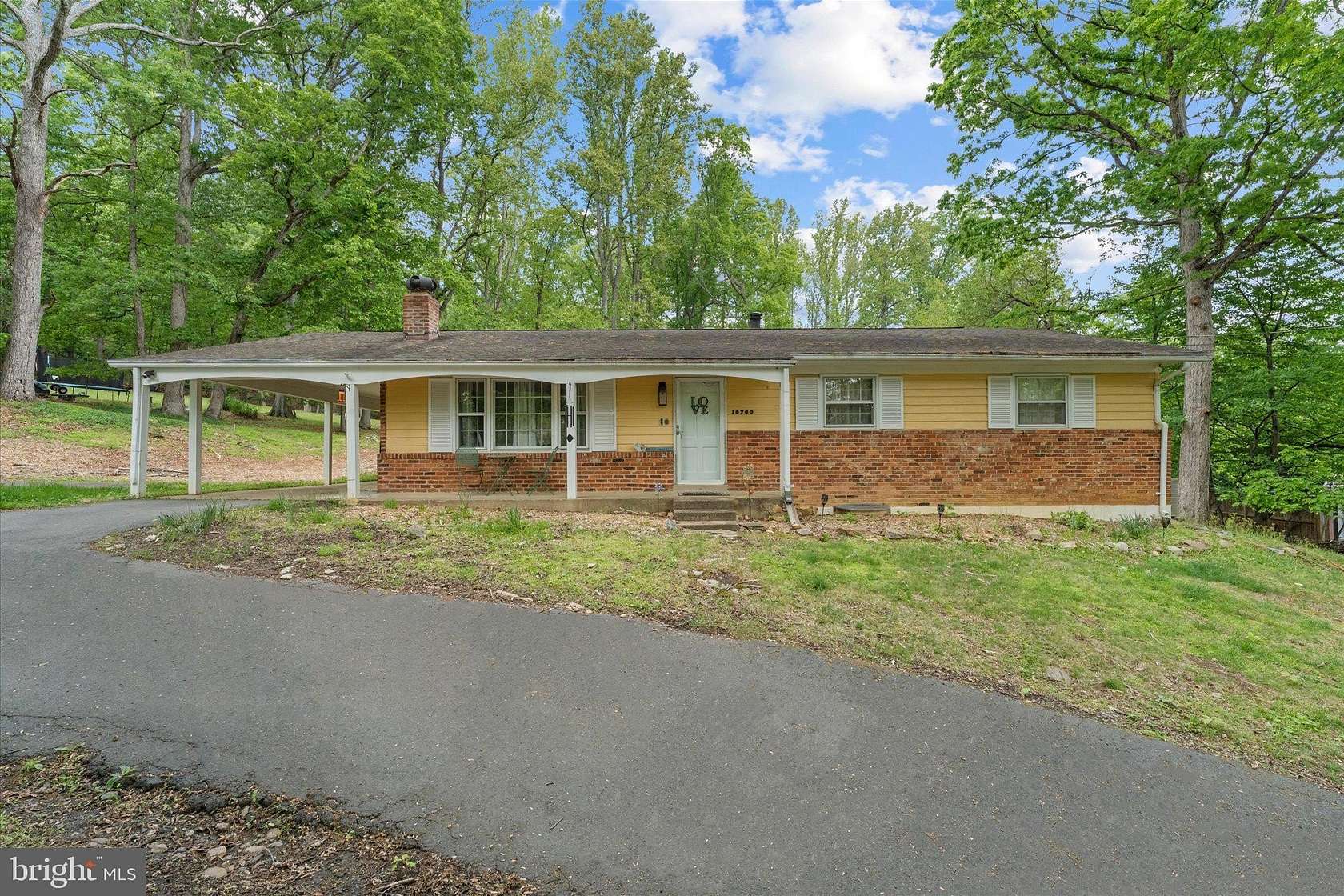1.88 Acres of Land with Home for Sale in Haymarket, Virginia