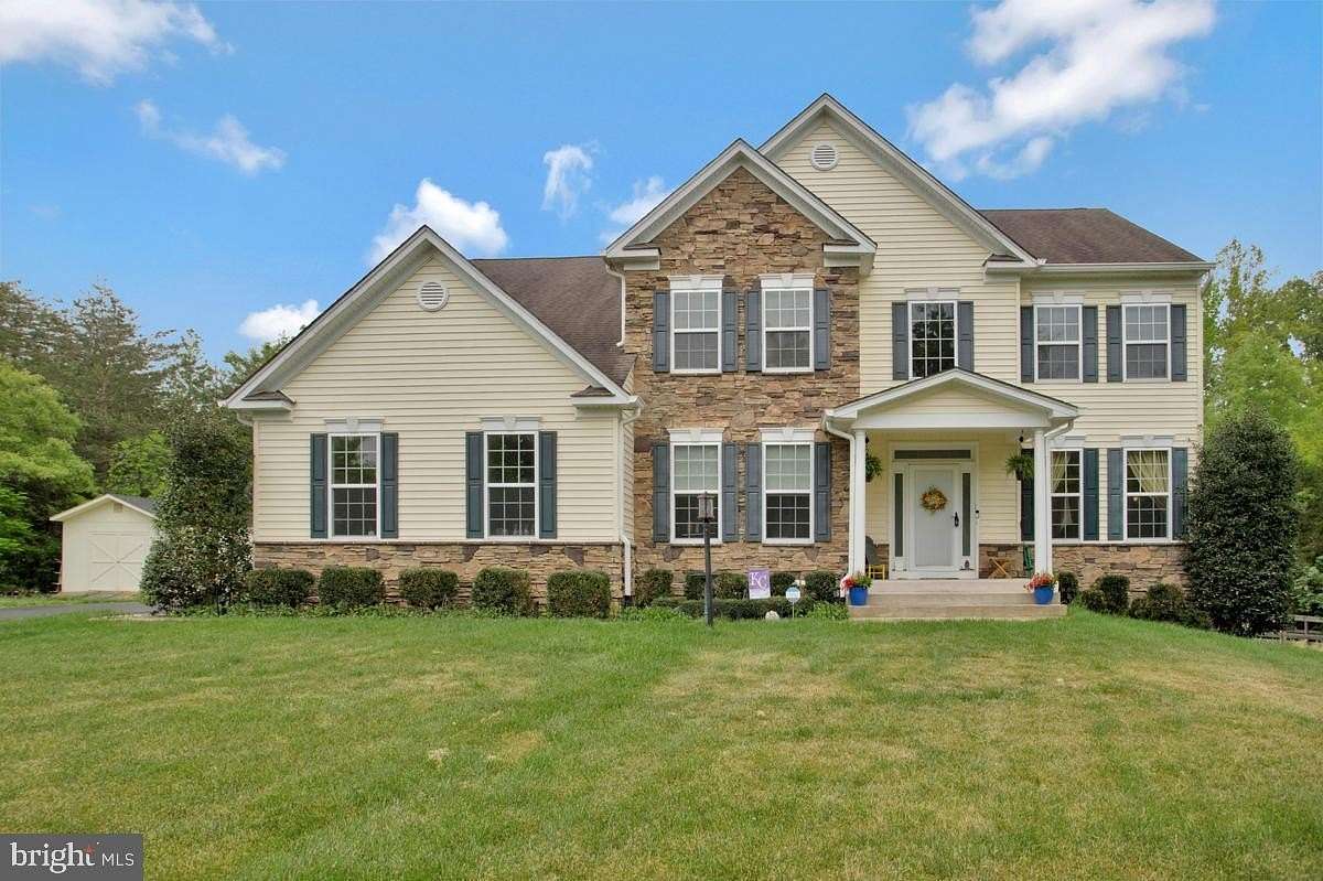 4.3 Acres of Land with Home for Sale in Fredericksburg, Virginia