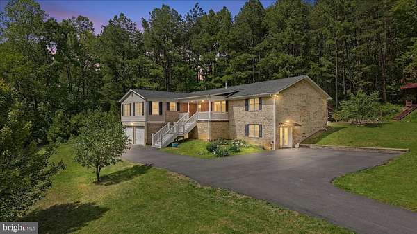 5.64 Acres of Land with Home for Sale in Front Royal, Virginia