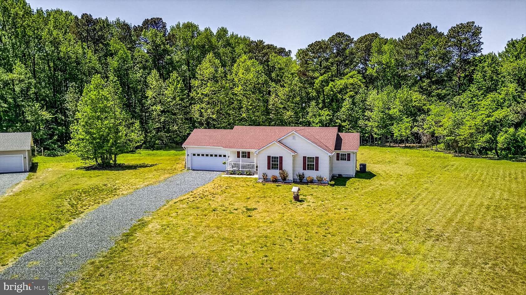 1.59 Acres of Land with Home for Sale in Seaford, Delaware