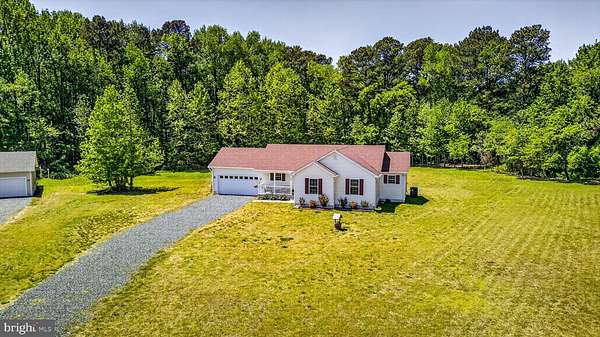 1.59 Acres of Land with Home for Sale in Seaford, Delaware