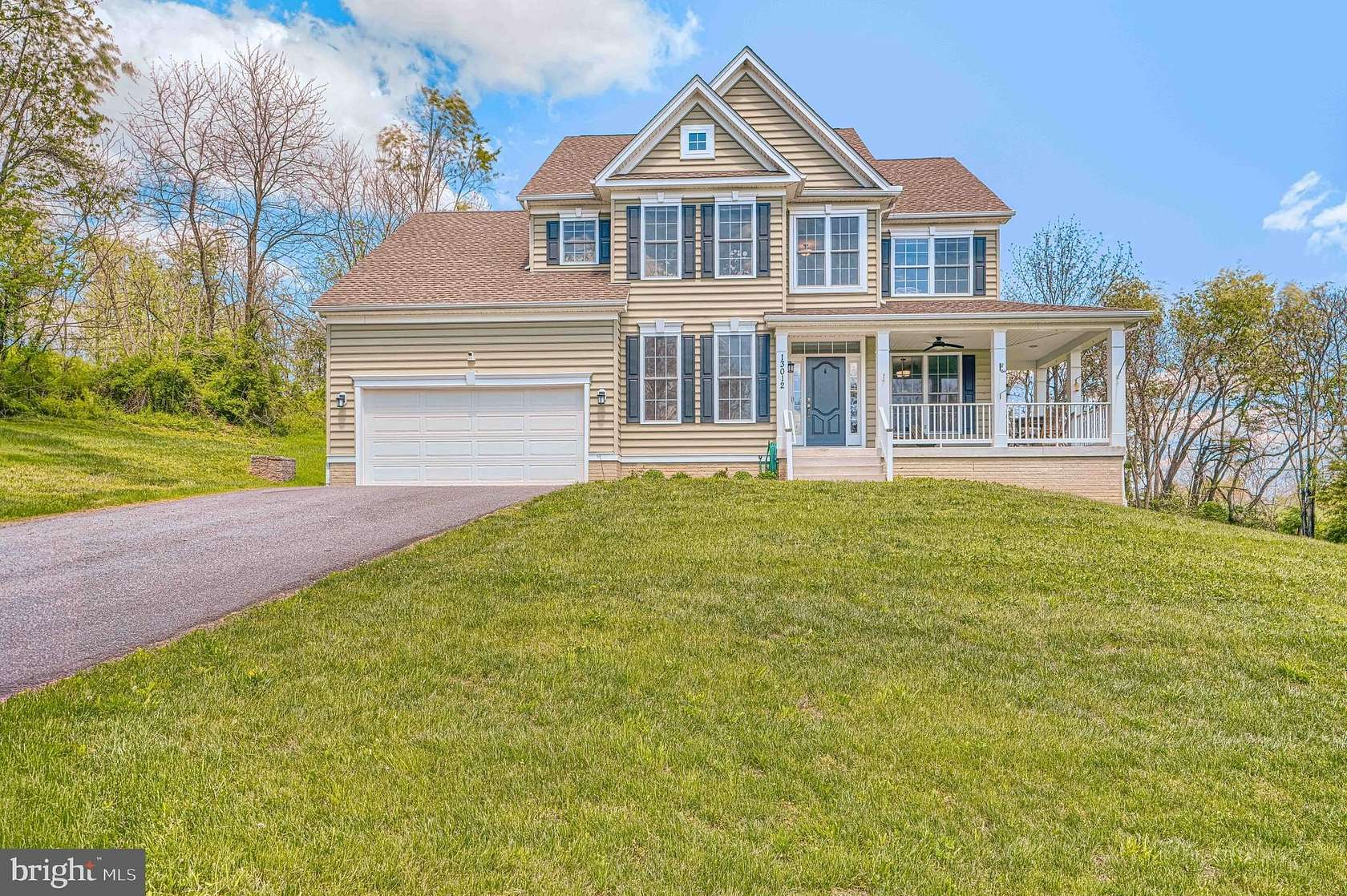 1.69 Acres of Land with Home for Sale in Union Bridge, Maryland