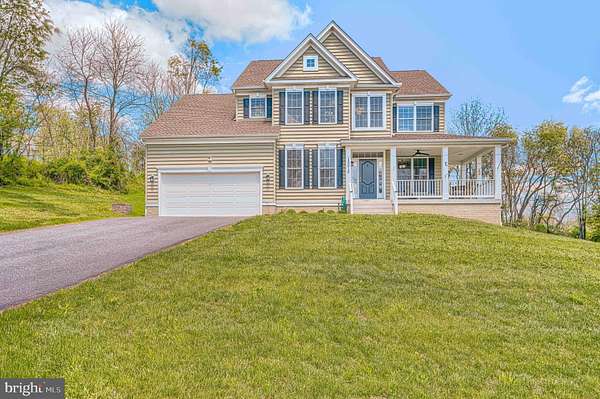 1.69 Acres of Land with Home for Sale in Union Bridge, Maryland