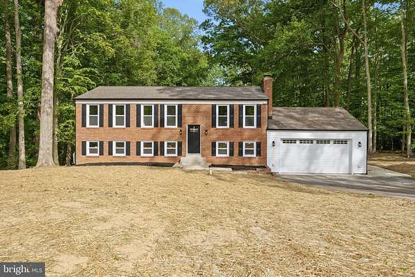 2.4 Acres of Land with Home for Sale in Mechanicsville, Maryland