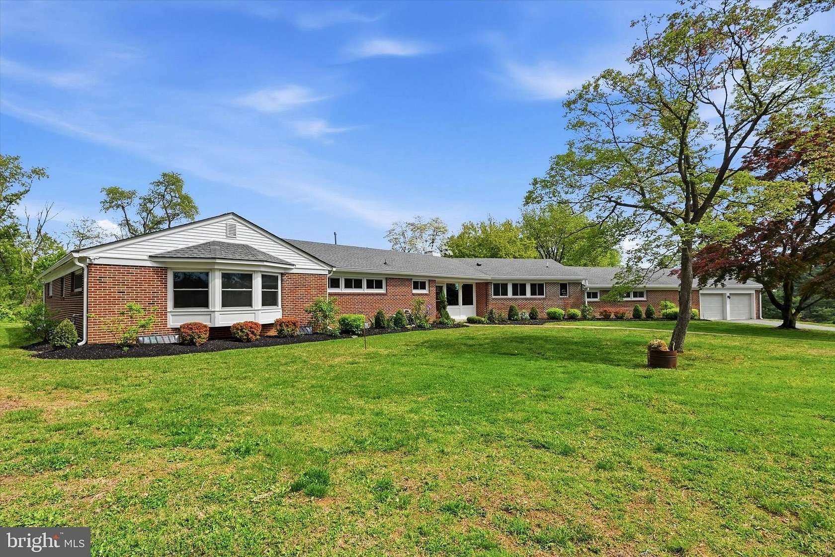 4 Acres of Land with Home for Sale in Chadds Ford, Pennsylvania