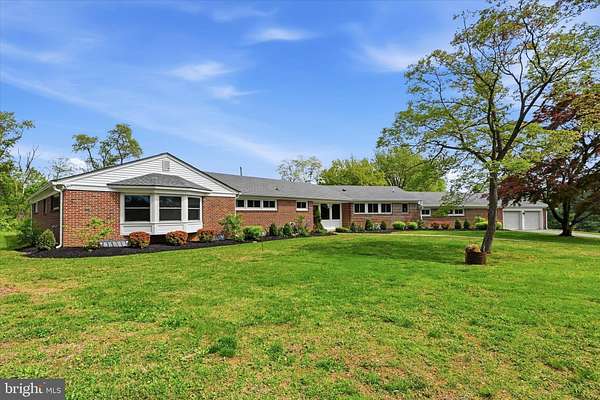4 Acres of Land with Home for Sale in Chadds Ford, Pennsylvania