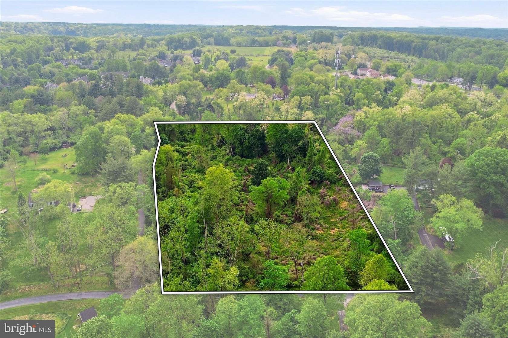 5.8 Acres of Mixed-Use Land for Sale in Chadds Ford, Pennsylvania