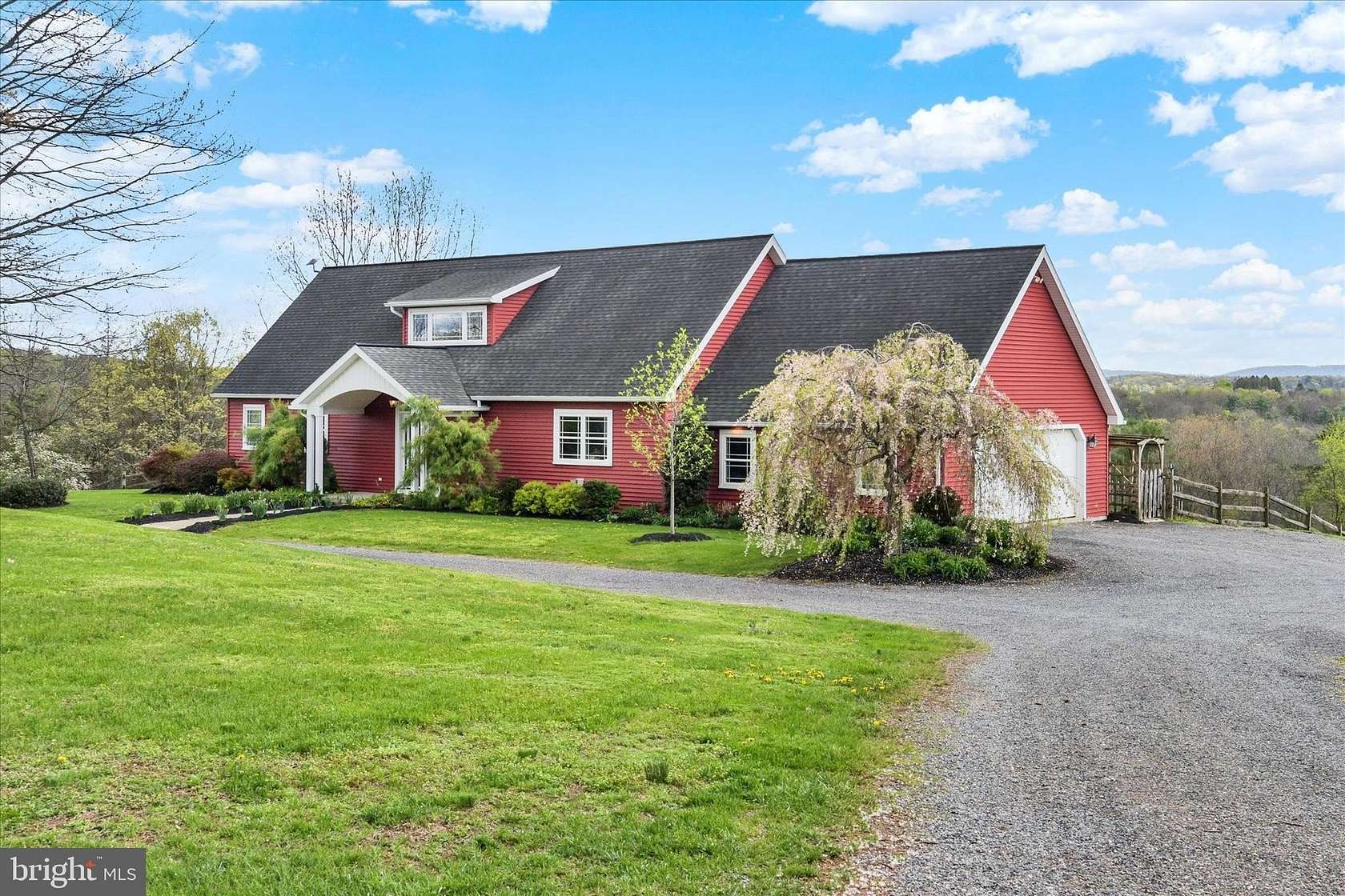 28.4 Acres of Agricultural Land with Home for Sale in Mount Pleasant Mills, Pennsylvania