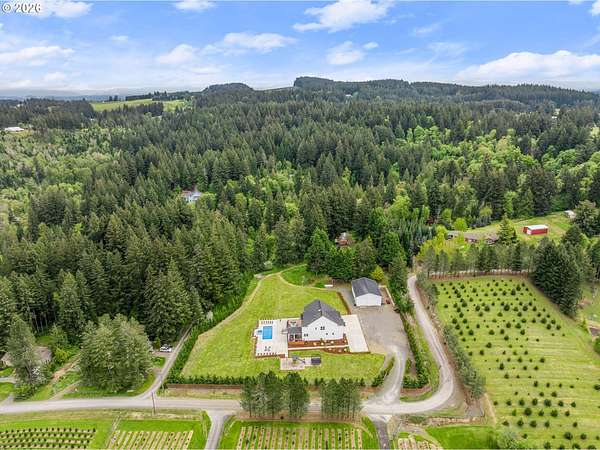 4 Acres of Land with Home for Sale in Oregon City, Oregon