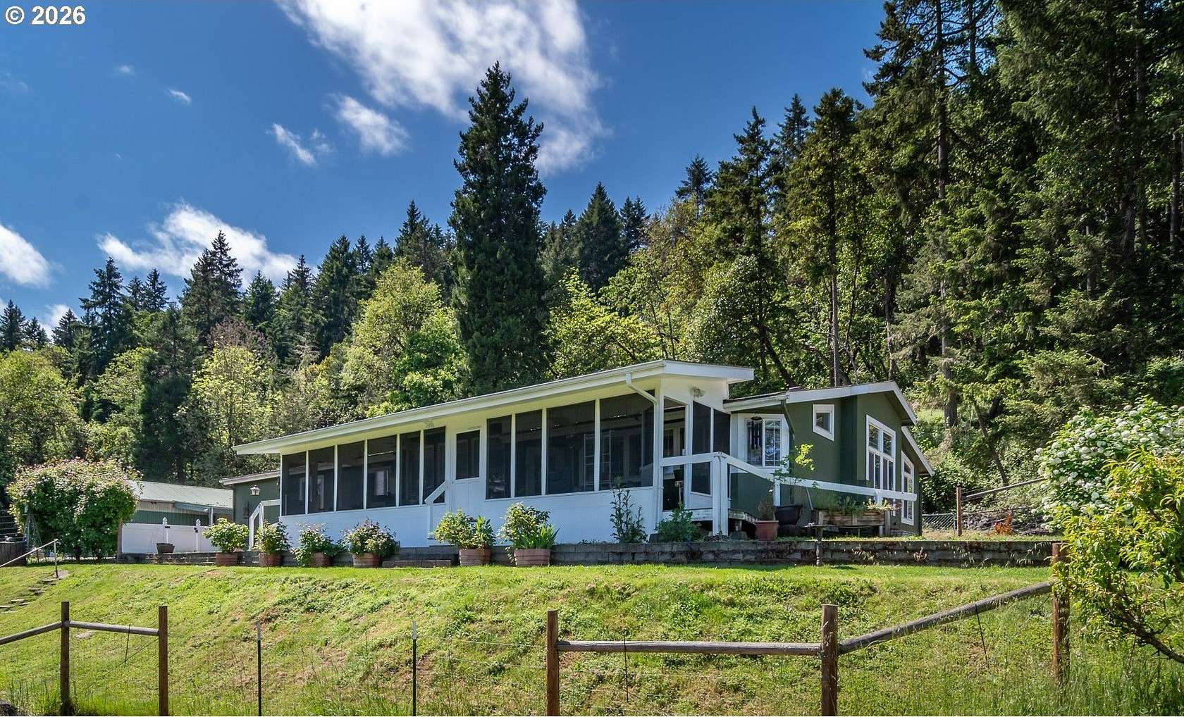 5 Acres of Land with Home for Sale in Roseburg, Oregon