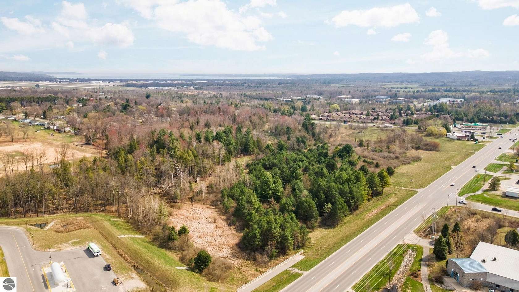 14.7 Acres of Land for Sale in Traverse City, Michigan
