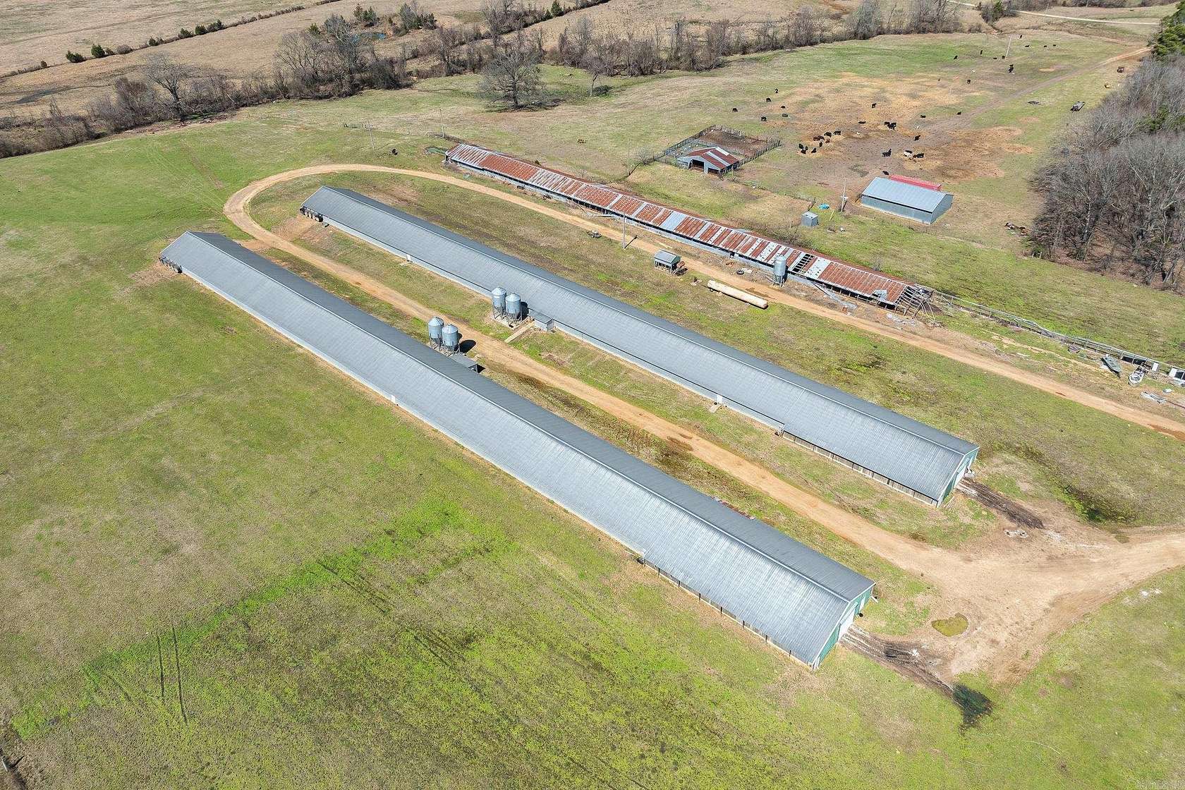 40 Acres of Improved Land for Sale in Lockesburg, Arkansas