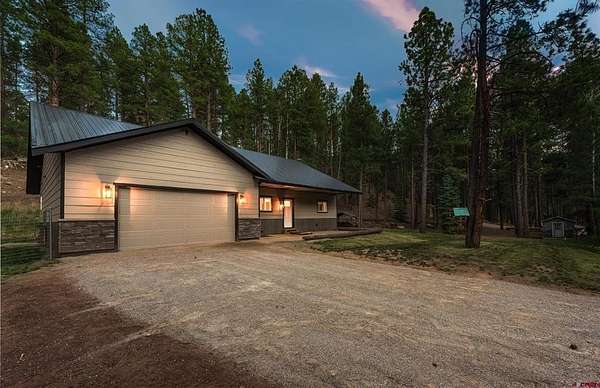 3.5 Acres of Land with Home for Sale in Bayfield, Colorado