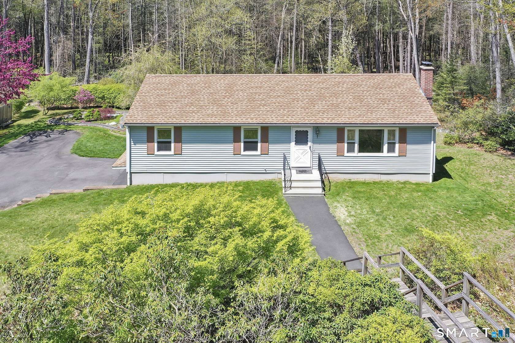1.73 Acres of Land with Home for Sale in Stafford, Connecticut