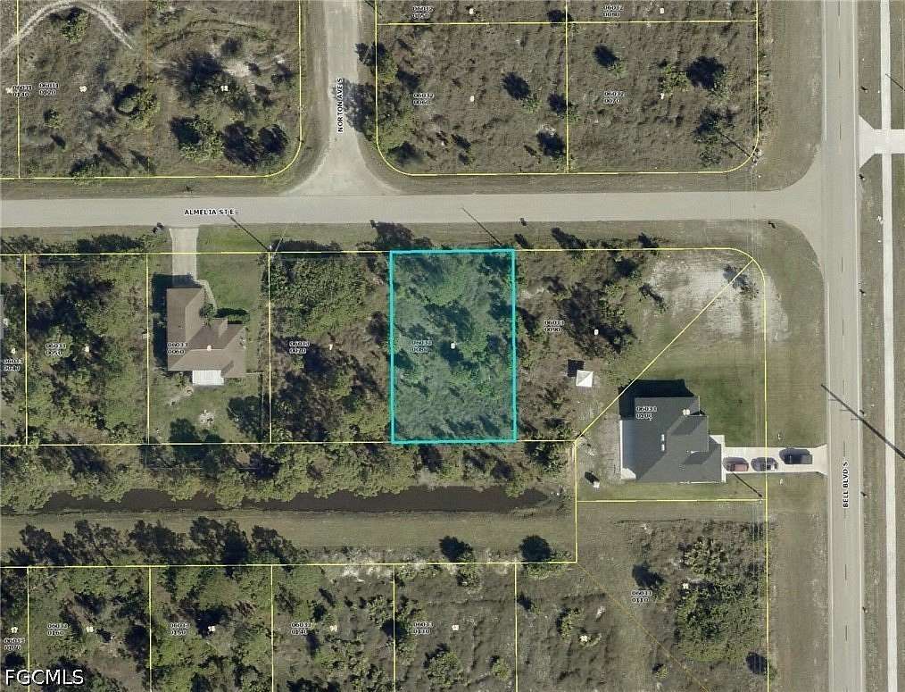 0.23 Acres of Residential Land for Sale in Lehigh Acres, Florida