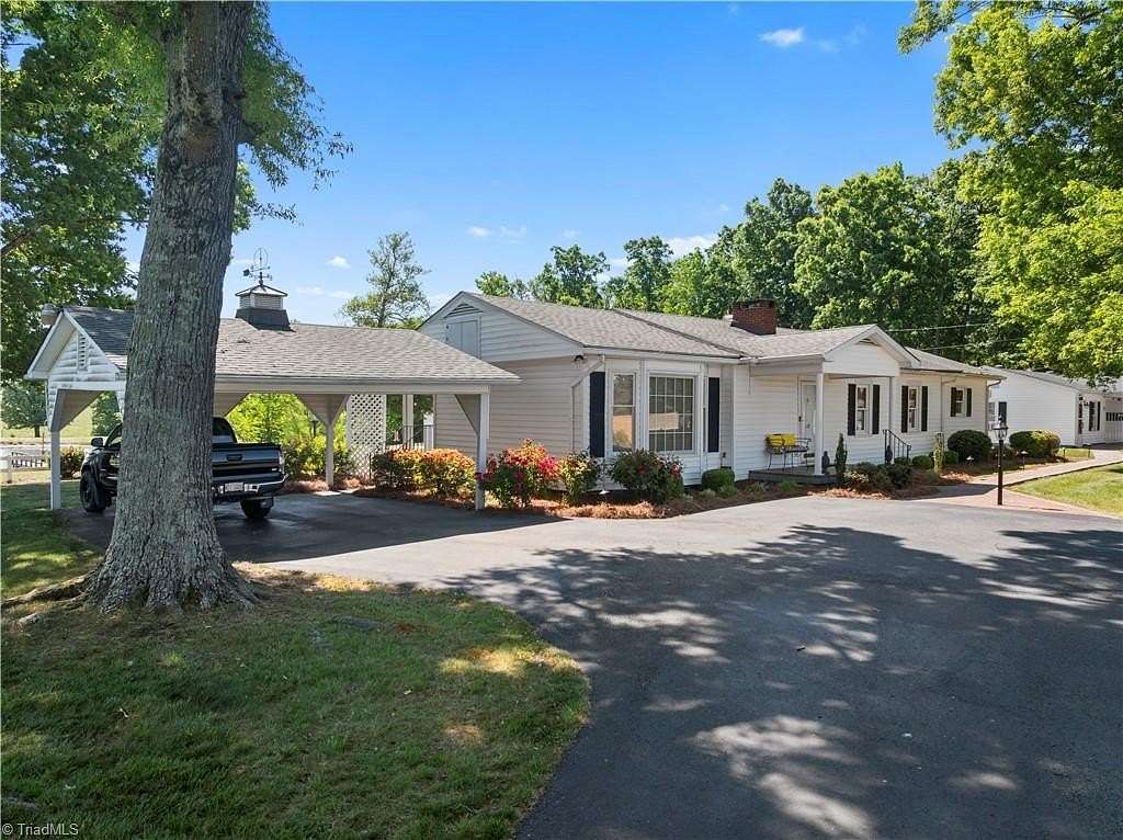 4.5 Acres of Land with Home for Sale in Denton, North Carolina