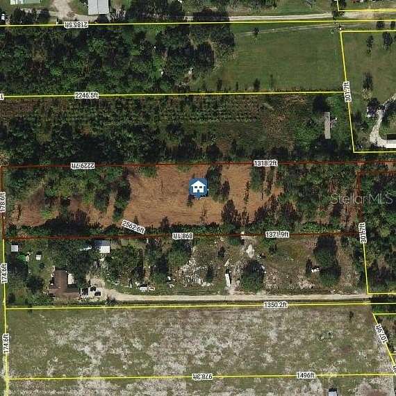 3.9 Acres of Residential Land for Sale in Frostproof, Florida