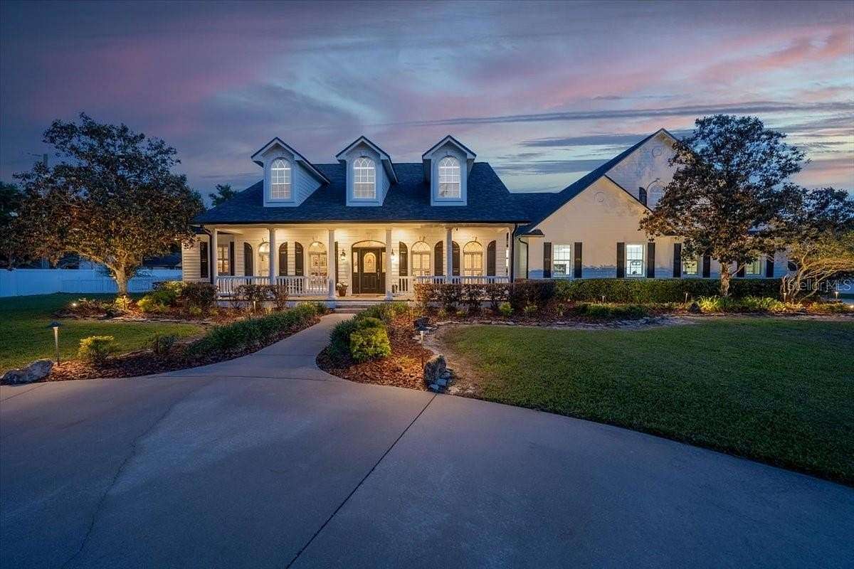 1.74 Acres of Land with Home for Sale in Brandon, Florida