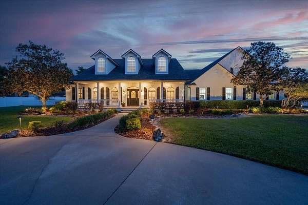 1.74 Acres of Land with Home for Sale in Brandon, Florida