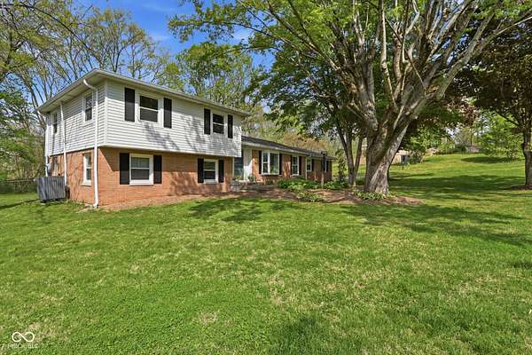 2 Acres of Land with Home for Sale in Brownsburg, Indiana
