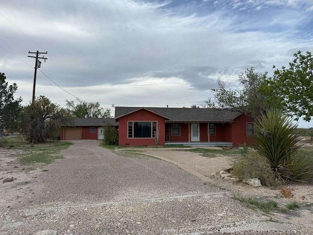 4.25 Acres of Land with Home for Sale in Fort Stockton, Texas