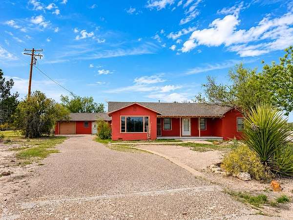4.25 Acres of Land with Home for Sale in Fort Stockton, Texas