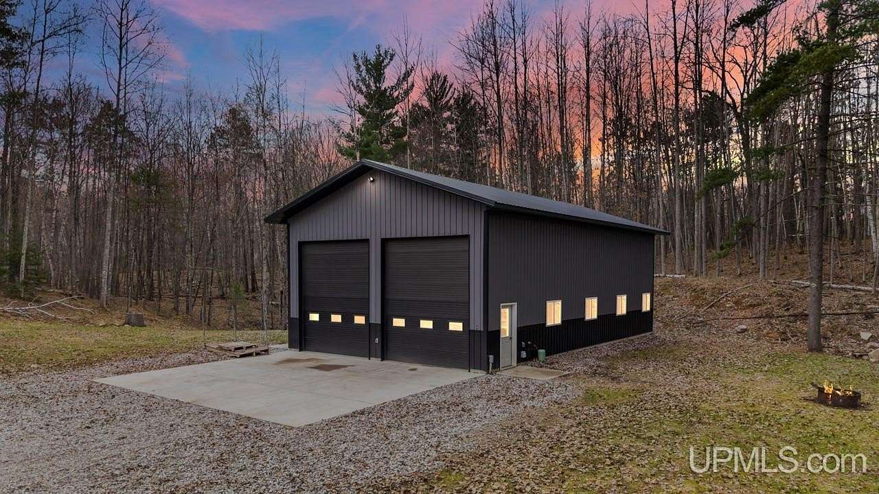 1.89 Acres of Land with Home for Sale in Florence Town, Wisconsin