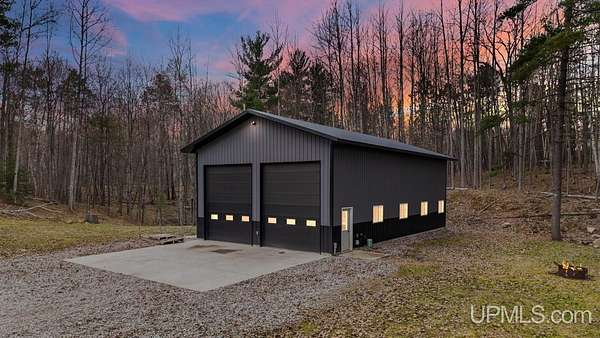 1.89 Acres of Land with Home for Sale in Florence Town, Wisconsin