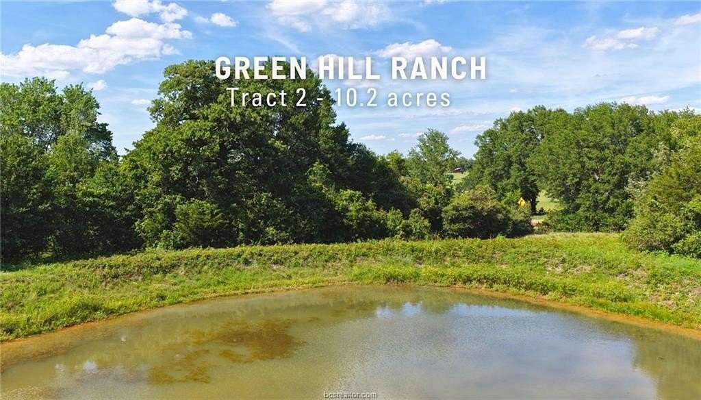 10.2 Acres of Land for Sale in Caldwell, Texas