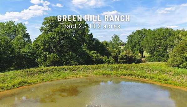 10.2 Acres of Land for Sale in Caldwell, Texas