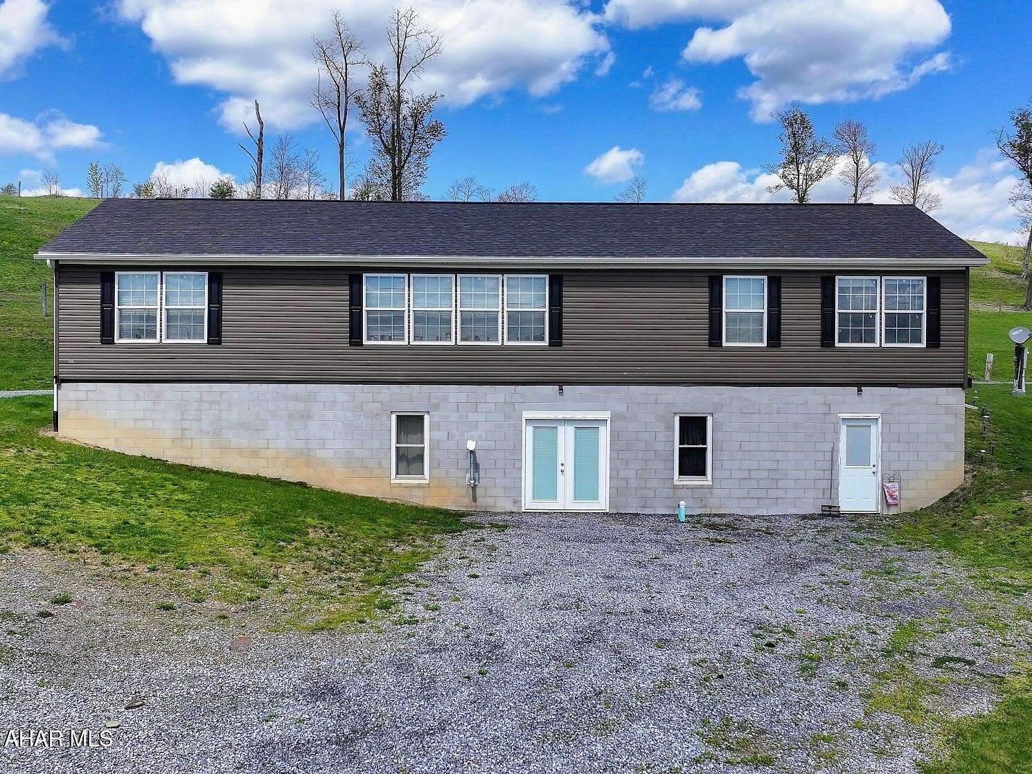 9.87 Acres of Land with Home for Sale in Alum Bank, Pennsylvania