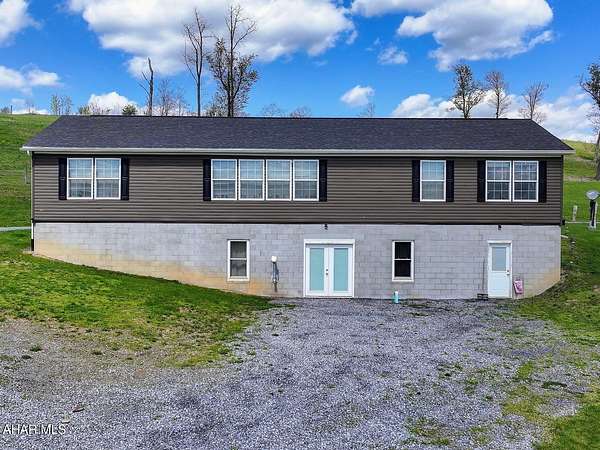 9.87 Acres of Land with Home for Sale in Alum Bank, Pennsylvania